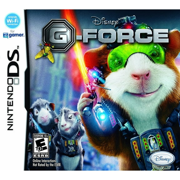 G-Force NDS - Lead the GForce on their secret mission to save mankind in this Nintendo DS