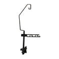 thumbnail image 3 of Soporte de lámpara colgante, ligero, con gancho, portátil, con abrazadera de mesa. 21 cm, 3 of 9