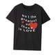 thumbnail image 3 of Camiseta de mujer, camiseta básica, camisa de cuello redondo clásica informal de moda para mujer para viajar, salir, caminar por la calle M, 3 of 8