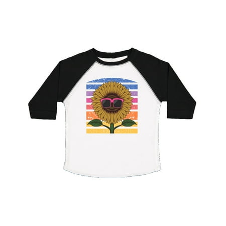 

Inktastic Sunflower Gardening Rainbow Gift for Gardener Gift Toddler Toddler Girl T-Shirt