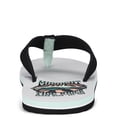 thumbnail image 3 of Rugged Shark Men's Shark Week Flip Flops, 3 of 5