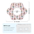 thumbnail image 6 of Hirioo Hello Easter for Baby Cotton Petal Bib Drool Bibs for Baby Boy Unisex, 6 of 9