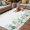 Green, variant on Spring White Floral Outdoor Rug for Patio/Deck/Porch, Non-Slip Large Area Rug 5 x 7 Ft, Summer Eucalyptus Leaves Pastoral Indoor Outdoor Rugs Washable Area Rugs, Reversible Camping Rug Carpet Runner