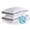Standard(Pack of 2), variant on Queen(Pack of 2) Shredded Memory Foam Bed Pillows for Sleeping and Side Sleepers