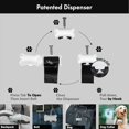 thumbnail image 3 of Bolsas para excrementos de perro GORILLA SUPPLY, 1000 unidades con dispensador, 3 of 8