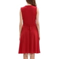 thumbnail image 3 of Vestido Midi Vintage Sunnimix Cuello Cuadrado Cintura Elegante L, 3 of 8