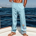 thumbnail image 2 of Zszcpp Work Pants Men Spring Autumn Athletic Recreation Sports Parrot Printed Breathable Lounge Trousers Casual Trouser, 2 of 4