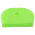 thumbnail image 4 of Uxcell Key Cap Cover Semicircle Key Identifier Tags for Identifying Keys Coding, Bright Green 20 Pack, 4 of 6