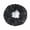 Black, variant on Double-Layer Adjustable Satin Sleep Cap with Drawstring – 13.5 inch, Lightweight Hair Bonnet for Sleep, Skincare & Leisure