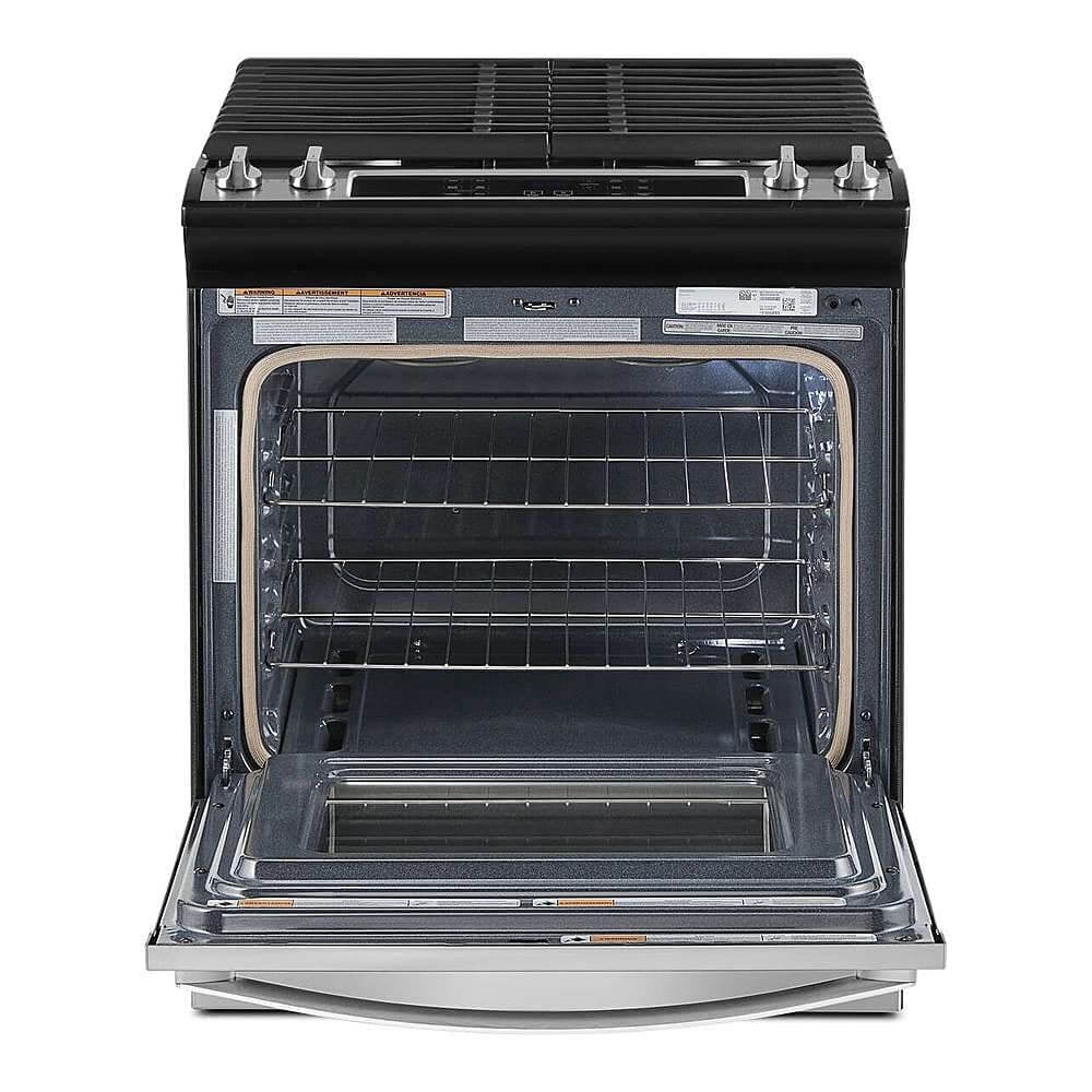 Whirlpool WEG515S0LS 5.0 Cu. Ft. Stainless Gas Range with Frozen Bake Technology