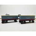 thumbnail image 5 of LIONEL AMERICAN FLYER POLAR EXPRESS TOFC FLATCAR S GAUGE 2319160, 5 of 7