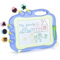 thumbnail image 1 of Magnetic Drawing Board Magic Boards For Kids For 3 4 5 Years Old,blue, 1 of 5