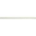 thumbnail image 2 of Horizonte 0.5 x 8 in. Glossy Snow White Ceramic Pencil Trim Wall Tile (0.27 sq ft/case) - 10 Pack, 2 of 2