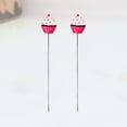 thumbnail image 3 of 2pcs Stainless Steel Cake Tester Love Dot Pattern Biscuits Baking Test Needle Diy Baking Tool For Cake Bread Muffin Testing (Rosy), 3 of 8