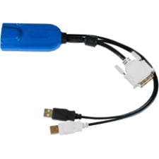 Raritan USB HDMI KVM Cable HDMI USB for KVM Switch, Mouse, TV, Notebook, Monitor 2 x Type A Male USB, 1 x HDMI Mal by Raritan Computer