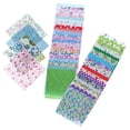 thumbnail image 4 of MasteelfCA 50Pcs 10x10cm DIY Patchwork Of Handmade Cotton Cloth for Handmade DIY（Colorful）, 4 of 7