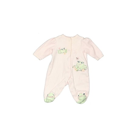 

Pre-Owned Little Me Girl s Size Newborn Long Sleeve Outfit