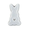 thumbnail image 2 of Ptetnvg Reusable Silicone Mold Easter Bunny Candle Silicone Mold Non-stick Diy Homemade Aromatherapy Scented Candle Decoration Mould Easter Bunny Silicone, 2 of 6