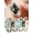 Brown, variant on Smart Watch Women's Smart Watch 1.57 Inch Smart Watch For Android And IOS Phones IP68 Water Fitness Watch Voice Features For Women And Men Smart Watches for Women