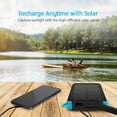 thumbnail image 2 of Renogy E.POWER 10000mAh Portable Solar Charger (20000mAh), 2 of 7