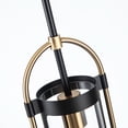 thumbnail image 6 of AC11511BB Artcraft Lighting Gem - 1 Light Pendant-15 Inches Tall and 3.9 Inches Wide, 6 of 6