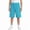 Sky Blue, variant on Ruyang Basketball Elastic Shorts for Boys Summer Running Training Fitness Sports Shorts Solid Lightweight Quick Drying Active Shorts