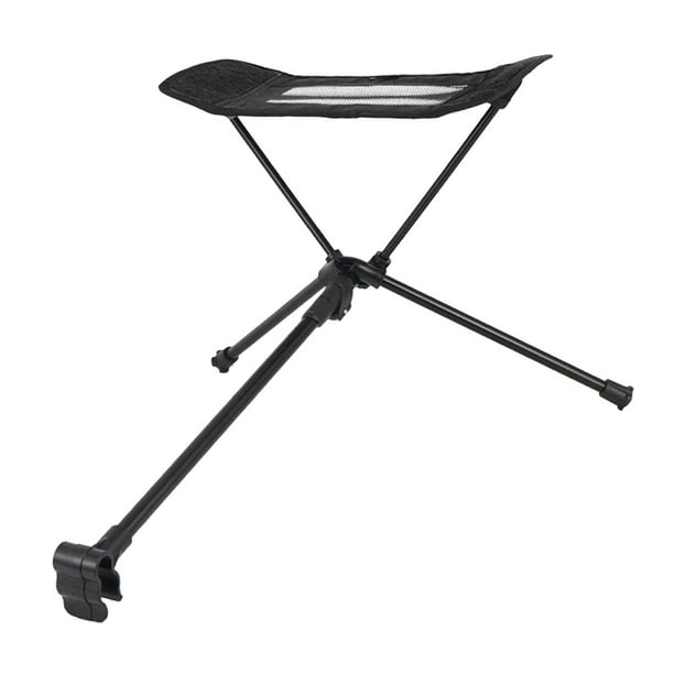Reposapiés plegables libre, reposapiés reclinables portátiles pies extendidos reposapiés , Camping, Picnic pesca sillas plegables