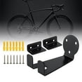 thumbnail image 4 of kurtrusly Support de Pédale de Vélo Garage Horizontal Rangement Vélo Crochet pour Vélos, 4 of 8