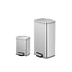 thumbnail image 1 of Set 2 Botes de basura para cocina baño oficina Acero Inoxidable 30L y 6L con tapa EKO Madison EKO EK9361MT-6L+30L, 1 of 11
