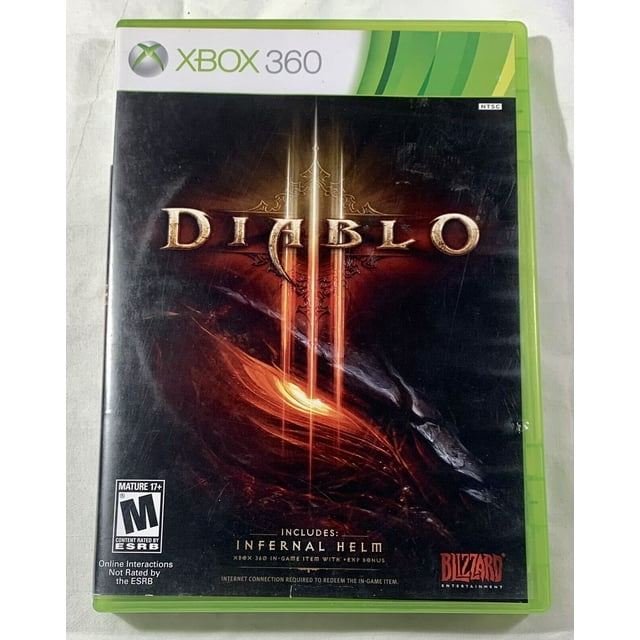Diablo III - Xbox 360 Blizzard Xbox 360