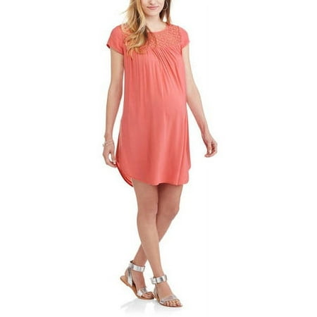 Paisley Sky Maternity Short Sleeve Babyd