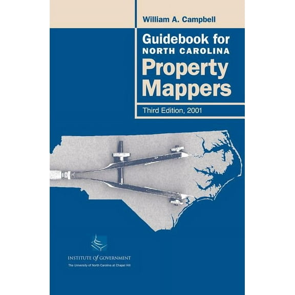 Guidebook for North Carolina Property Mappers, (Paperback)