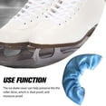thumbnail image 4 of Qarigey Paquete de 2 fundas para patines de hielo, protector elástico suave, Unisex, portátil, para interior y exterior, equipo de protección para Type2 NO2 Qarigey  AP011777-03, 4 of 6