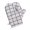 White grid pattern, variant on Kitchen insulated gloves made of thickened cotton and linen, with a grid to prevent scalding and overheating