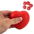 thumbnail image 2 of FEIJIBA Fidget Toys Funny Love Heart Soft Slow Rising Stress Reliever Kids Toy, 2 of 8