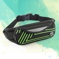 thumbnail image 3 of Sac Banane de Sport Imperméable Multifonction pour Escalade Marche Jogging Vert, 3 of 8