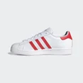 thumbnail image 2 of Adi-das Superstar IG9367 Sneaker Mens 10 White Red Leather Lifestyle Shoes TF7441, 2 of 6
