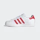 thumbnail image 2 of Adi-das Superstar IG9367 Sneaker Mens 10 White Red Leather Lifestyle Shoes TF7441, 2 of 6