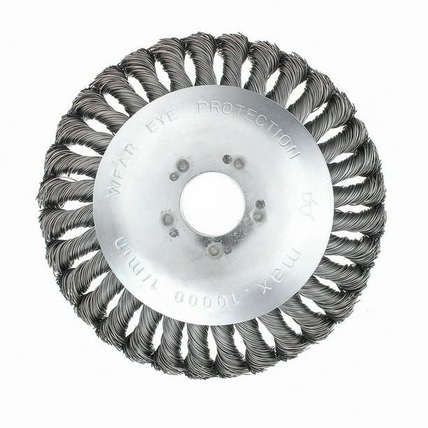 Break Proof Wired Round Edge Weed Trimmer Blade Lawn Mower Grass