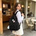 thumbnail image 5 of Campus Friendly Pattern School Backpack With Lightweight Comfort for Students, 5 of 5
