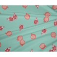 thumbnail image 4 of oneOone Polyester Lycra Fabric Pomegranate Fruit Decor Fabric Printed BTY 56 Inch Wide, 4 of 4