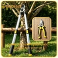 thumbnail image 6 of Telescopic Pruning Shears Pruning Shears Gardening Fruit Tree Shears Pruning Shears Garden Strong Pruning Shears Strong Pruning Shears, 6 of 14