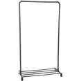 thumbnail image 1 of Perchero Resistente con Ruedas Resistentes / Capacidad de Carga de 450 lb / Perchero de Metal Antideslizante Ajustable para Colgar Ropa, Bloqueable para Mayor Estabilidad (Varilla Única), 1 of 4