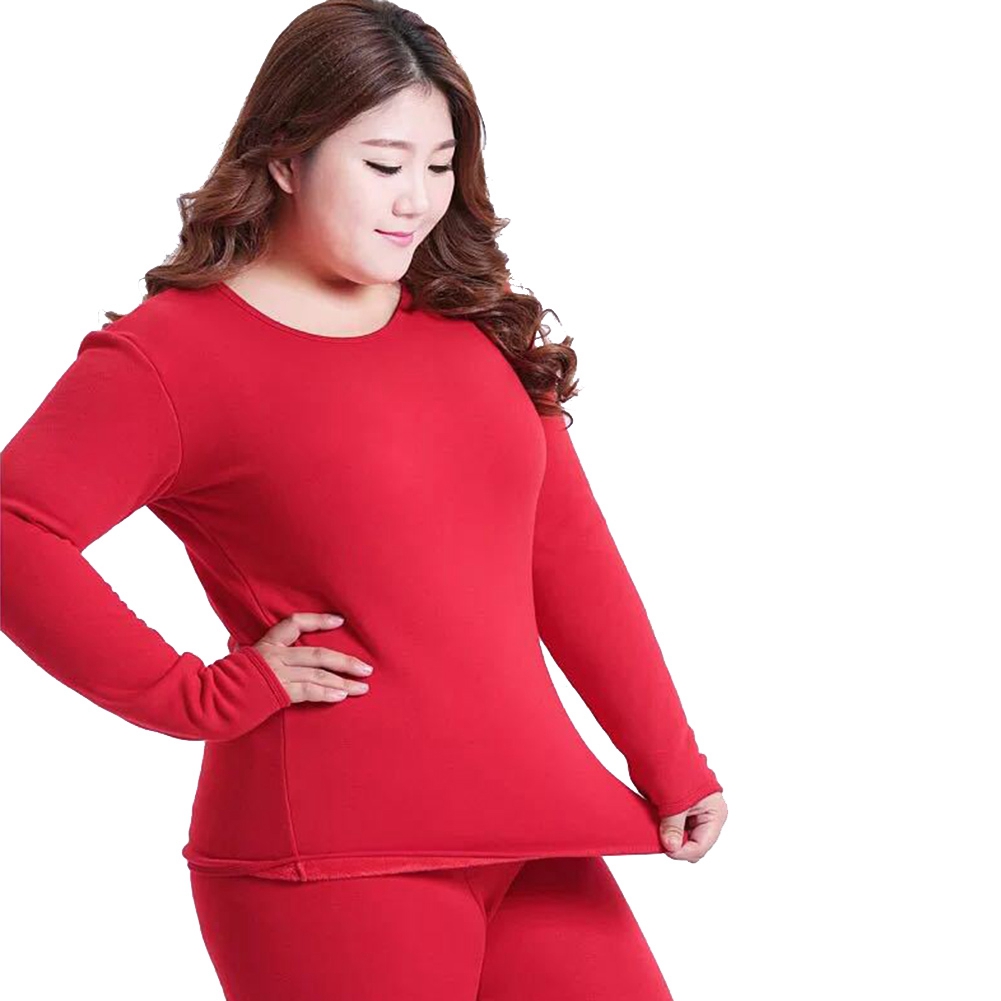 plus size thermal underwear