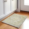 thumbnail image 4 of Dalyn Rugs Machine Washable Indoor/Outdoor Chantille Gold 1'8" x 2'6" Rug, 4 of 7