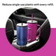 thumbnail image 5 of Corkcicle Cold Cup XL Vaso aislado con asa, tapa y pajita, ponche de bayas, 30 oz – Botella de agua reutilizable apta para portavasos que mantiene las bebidas frías 12 horas, 5 of 5