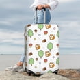 thumbnail image 6 of Picia Tree Squirrel Luggage Protector Cover Thicken Suitcase Protector Cover Fit 18-32 Inch Luggage-Small, 6 of 9