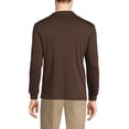 thumbnail image 2 of Lands' End Men's Long Sleeve Supima Polo, 2 of 3