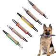 thumbnail image 4 of BOWTONG Dog Training Tug Toy Dog Bite Stick Pillow Rope Interactive Large Toy Handles Che Dog With Training N0r6 Puppy Toys X9F9, 4 of 8