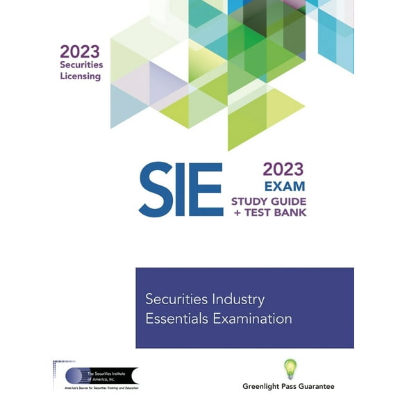 Pre-Owned Securities Industry Essentials Exam Study Guide 2023 + Test Bank (Paperback) 1959462008 9781959462002